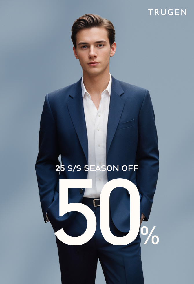 TRUGEN 25S/S SEASON OFF