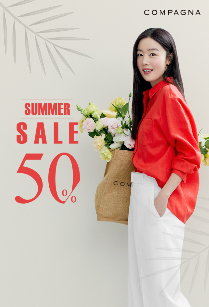 COMPAGNA SUMMER SALE 50%