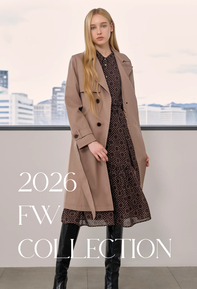 조이너스 2026 FW Collection
